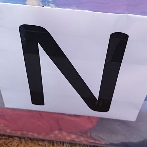 Kim Rogers Printed Top XL - Picture 7 of 7